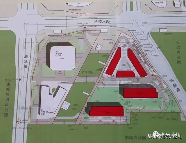 西安万达one370米超高地标开建370米西安“第二高” 第6张
