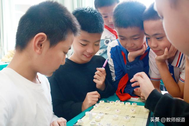 西安浐灞阳光海蓝小学:花式课间让学生乐享学习时光 第4张