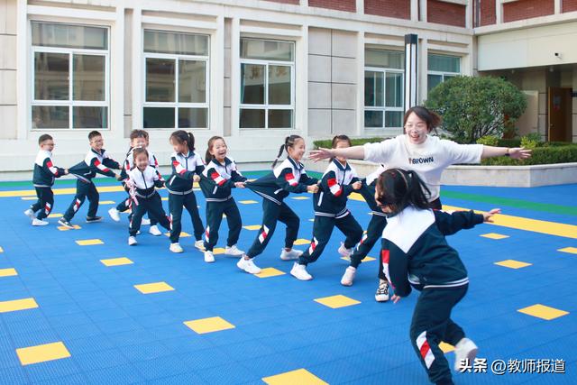 西安浐灞阳光海蓝小学:花式课间让学生乐享学习时光 第7张