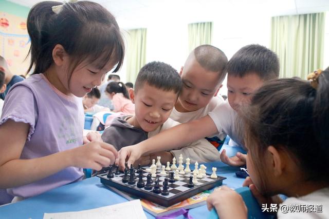 西安浐灞阳光海蓝小学:花式课间让学生乐享学习时光 第6张