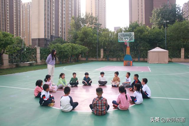 西安浐灞阳光海蓝小学:花式课间让学生乐享学习时光 第9张