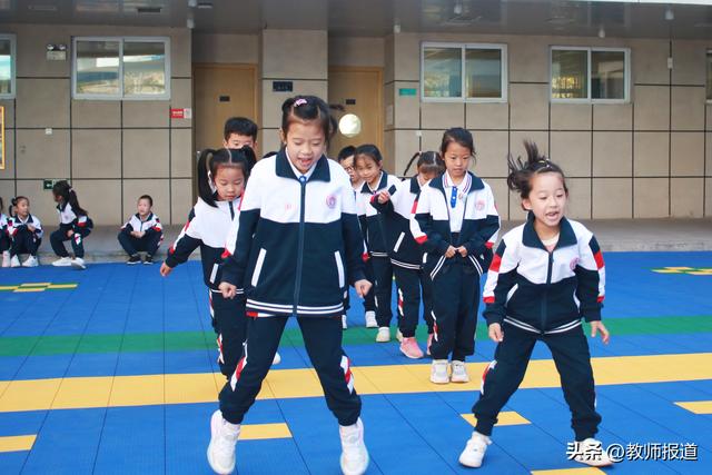 西安浐灞阳光海蓝小学:花式课间让学生乐享学习时光 第8张