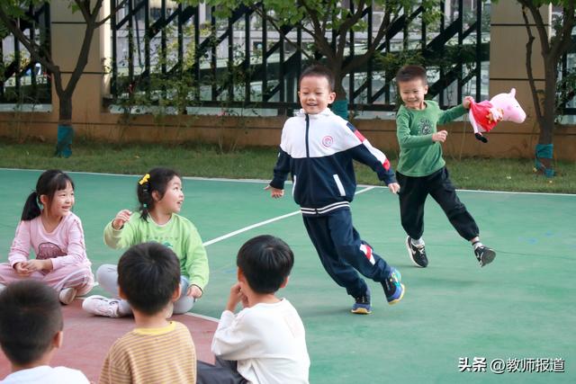 西安浐灞阳光海蓝小学:花式课间让学生乐享学习时光 第10张