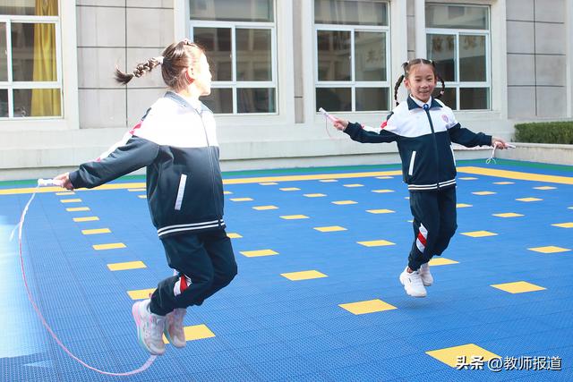 西安浐灞阳光海蓝小学:花式课间让学生乐享学习时光 第11张