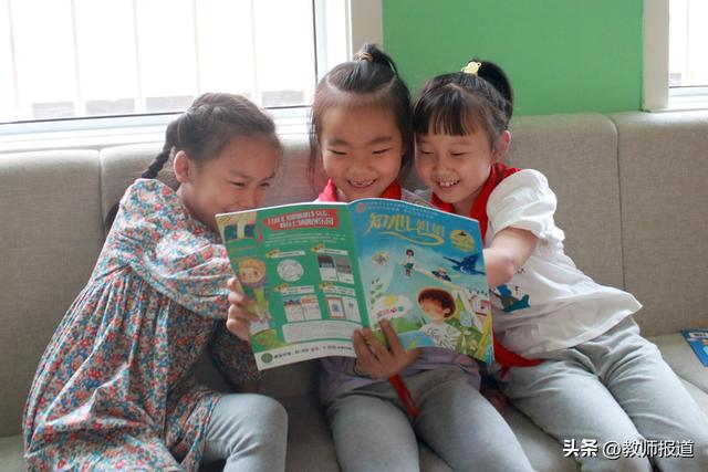 西安浐灞阳光海蓝小学:花式课间让学生乐享学习时光 第12张