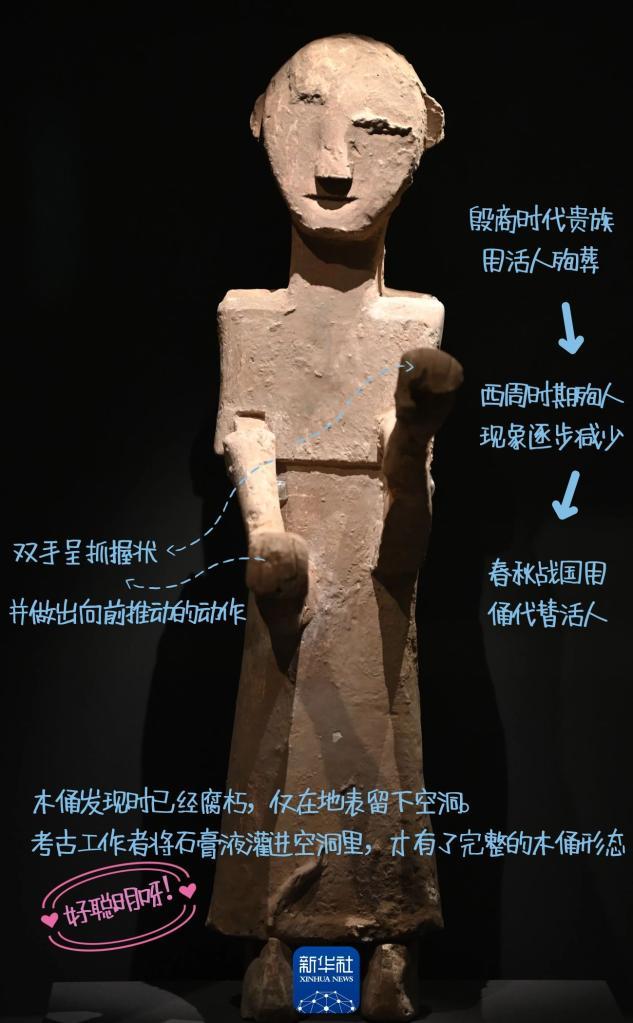 陕西考古专家分析“呆萌脸花盆”出土的镂空人面覆盆形器 第4张