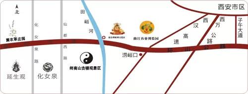 西安周边适合爸爸游玩的特色主题游玩的特色主题园区  第7张