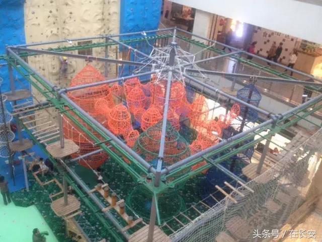 西安带孩子探险乐园(中大国际十三朝古迹非常多,因此很多人喜欢来西安旅游 第9张