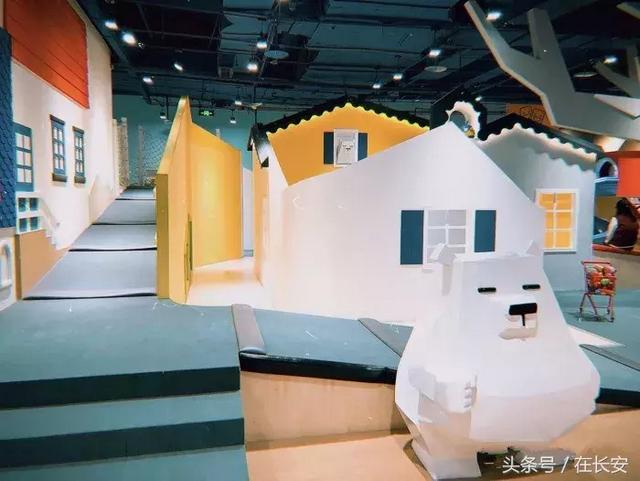 西安带孩子探险乐园(中大国际十三朝古迹非常多,因此很多人喜欢来西安旅游 第12张