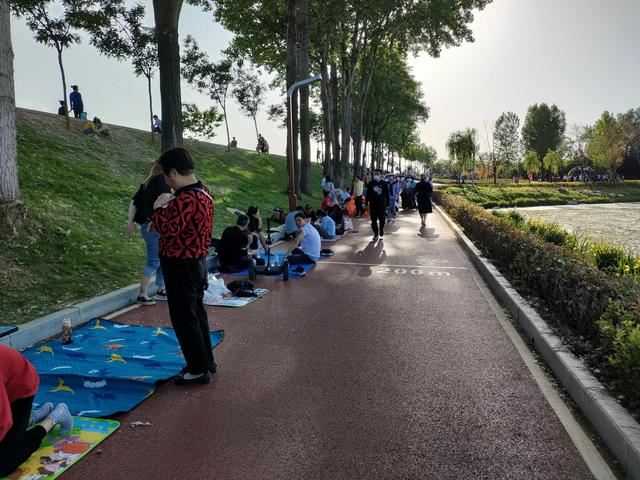西安仪祉湖游记 第30张