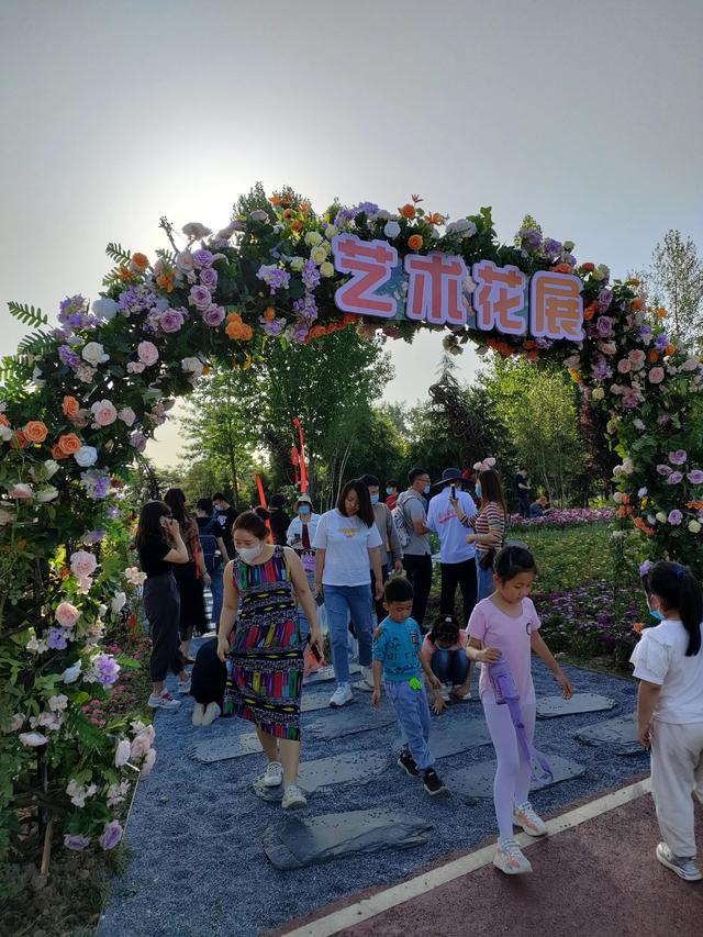 西安仪祉湖游记 第31张