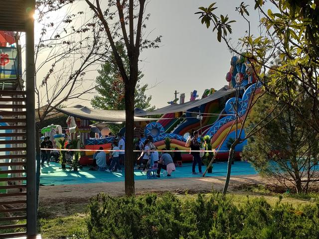 西安仪祉湖游记 第62张