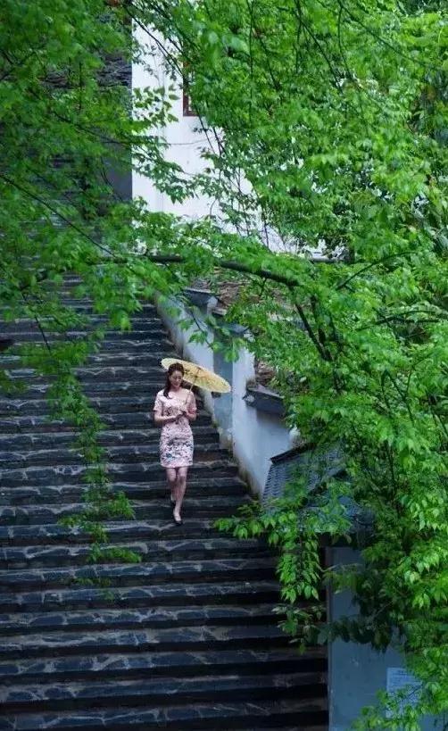 西安旬阳人造沙漠娱乐「陕西这10个被遗忘的古镇小众又宁静」  第8张