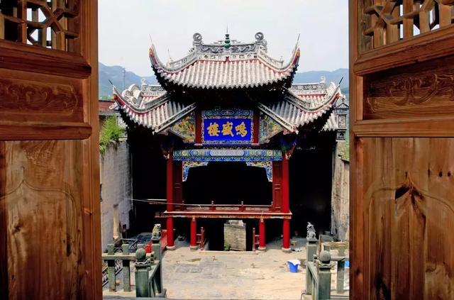 西安旬阳人造沙漠娱乐「陕西这10个被遗忘的古镇小众又宁静」  第28张