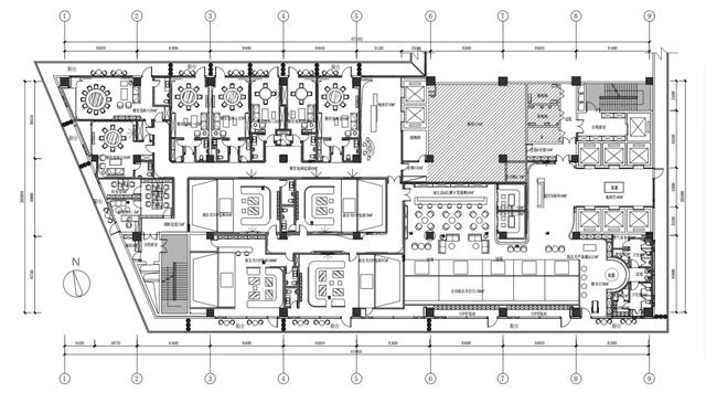 西安香格里拉大酒店thetemplehouse酒店 第3张