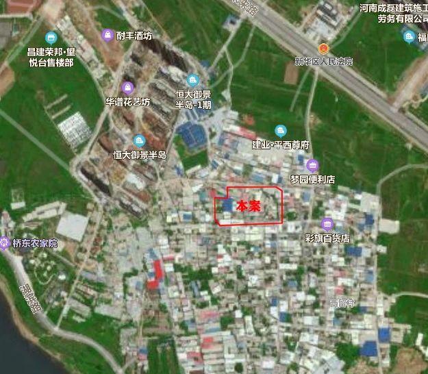 长安大道与长安大道与长安大道地块现场图(2018) 第5张