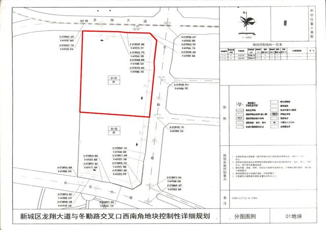 长安大道与长安大道与长安大道地块现场图(2018) 第8张
