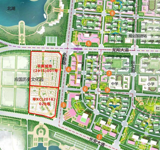长安大道与长安大道与长安大道地块现场图(2018) 第17张