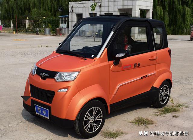 2款低速四轮电动车,续航130公里,最低1.5万元,适合老人代步 第7张