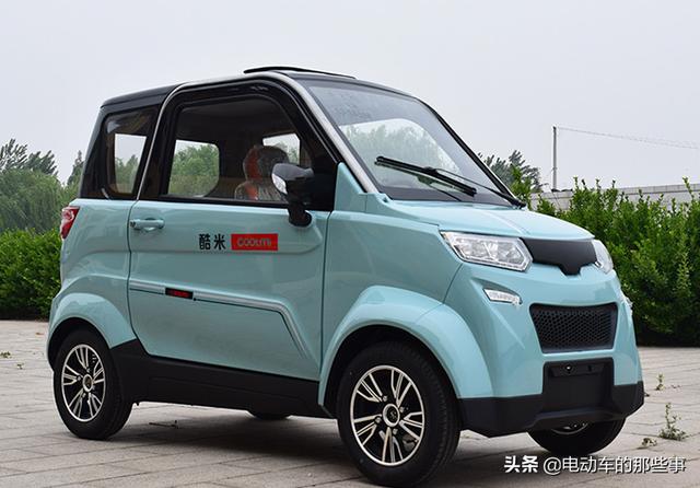 2款低速四轮电动车,续航130公里,最低1.5万元,适合老人代步 第6张