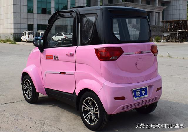 2款低速四轮电动车,续航130公里,最低1.5万元,适合老人代步 第8张