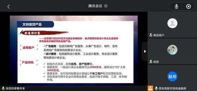 西安高新区举办文旅专场融资对接活动助力文旅企业纾困解难  第2张