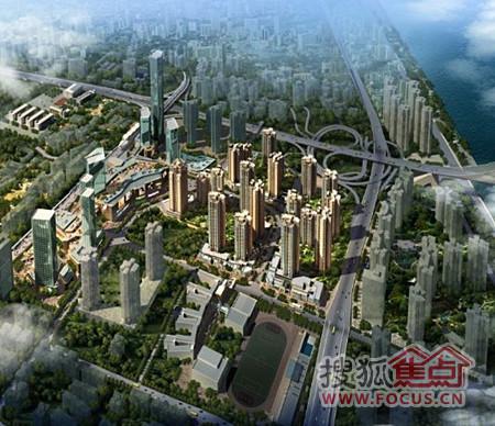 西安益田假日天地效果图西安益田假日天地效果图 第1张