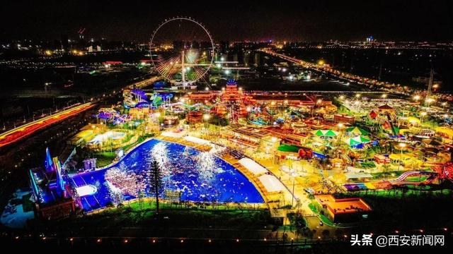 西安欢乐谷·玛雅海滩炎炎夏日清凉来袭 第4张
