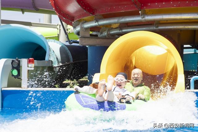 西安欢乐谷·玛雅海滩炎炎夏日清凉来袭 第3张