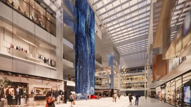 西安路福佳·新天地广场两大项目亮相西安合生汇 第5张