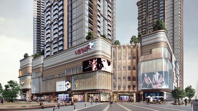西安路福佳·新天地广场两大项目亮相西安合生汇 第12张