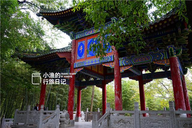 西安小众秘境——楼观台森林公园  第3张