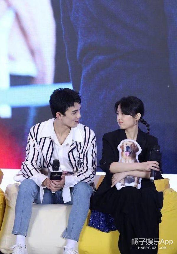 吴磊和张子枫在一起拍戏是什么感觉? 第25张
