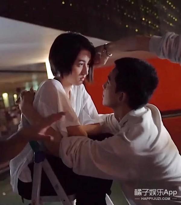 吴磊和张子枫在一起拍戏是什么感觉? 第31张