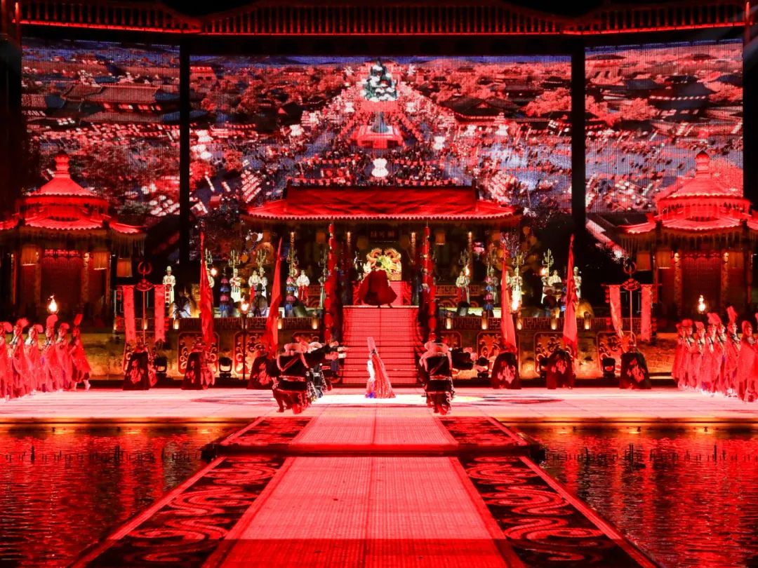 西安这些景区、演出可以安排上了，曾经的大唐烟火恢复了-第14张图片
