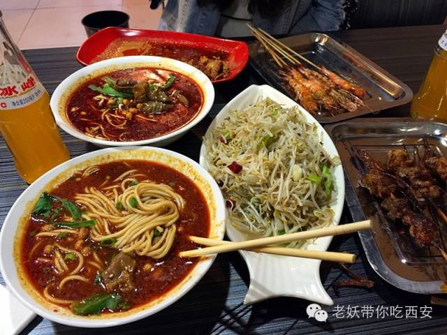 西安十大夜市,你都去过吗？-第19张图片