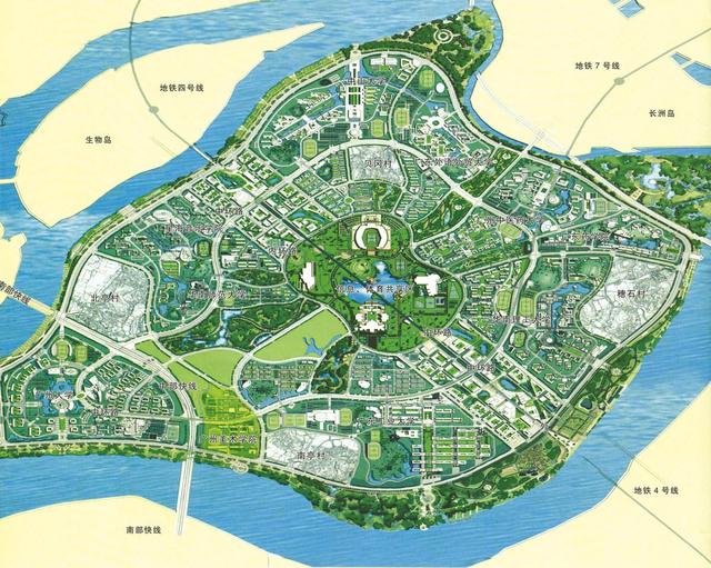 中国最荒凉的大学城,一个坐落在野岛,一个孤悬于山脚 第2张