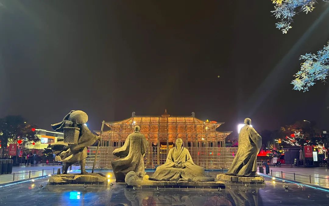 西安之旅之大唐不夜城，可以来打卡了-第3张图片