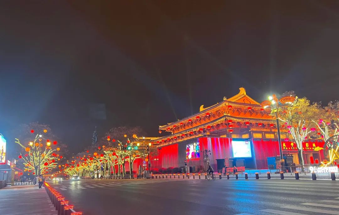 西安之旅之大唐不夜城，可以来打卡了-第22张图片