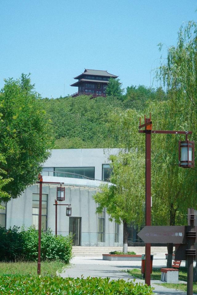 西安北郊好玩的娱乐「在西安有一个用建筑垃圾造成的公园」  第11张
