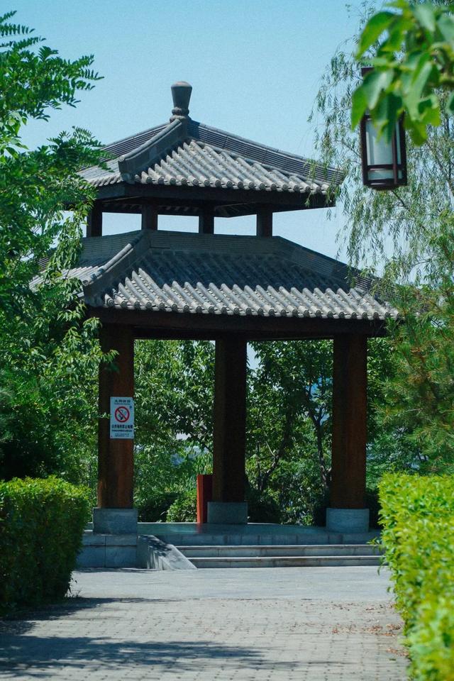 西安北郊好玩的娱乐「在西安有一个用建筑垃圾造成的公园」  第21张