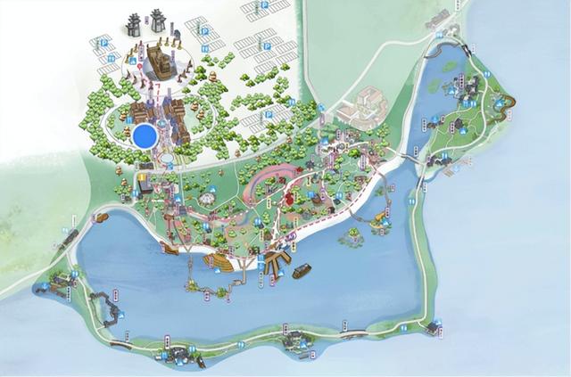 西安市娱乐景点「西安三个景区上榜」 第2张