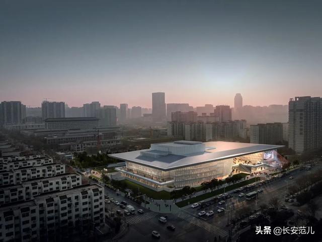 西安13个超高颜值文化地标项目，即将惊艳呈现  第32张