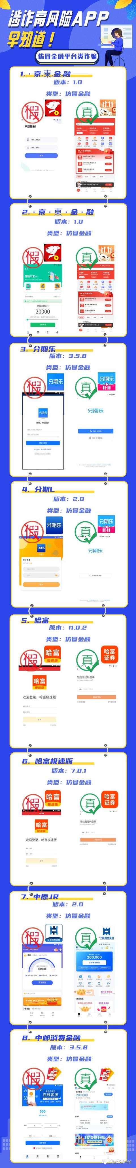 李逵还是李鬼?别被这些非法涉诈app骗了 第4张