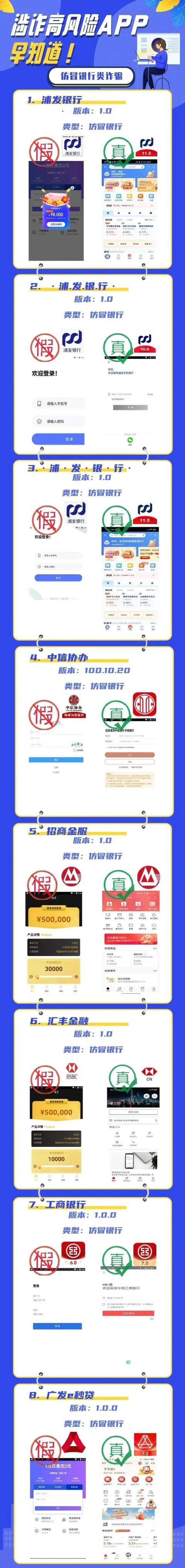 李逵还是李鬼?别被这些非法涉诈app骗了 第2张