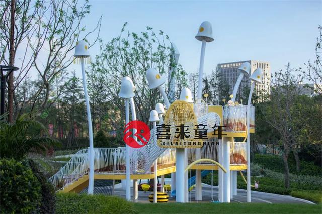 西安网红娱乐设备「西安亲子儿童乐园网红爆款游乐设备推荐」 第4张
