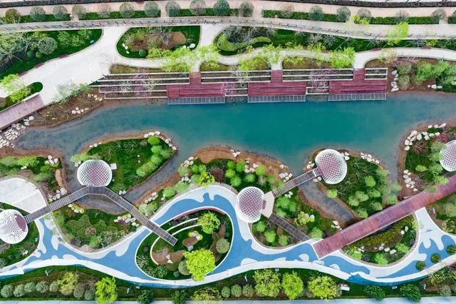 西安高新区“五一”假期哪些公园养眼又有趣的生活情趣 第8张