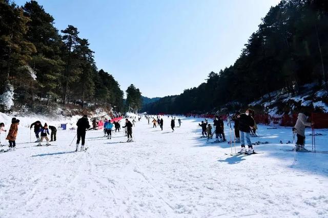 西安超适合情侣约会的游玩线路情人节篇|白鹿原滑雪场 第8张