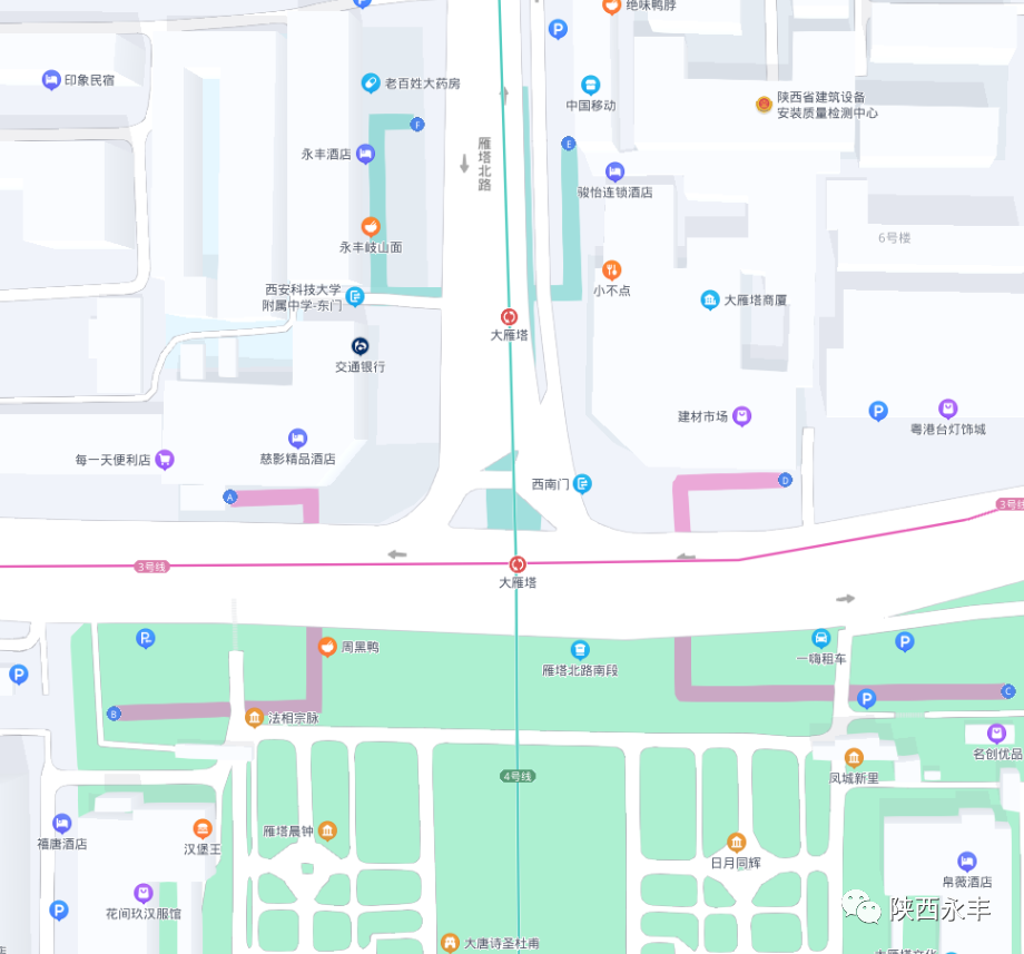 西安大雁塔景区介绍(详细) 第7张