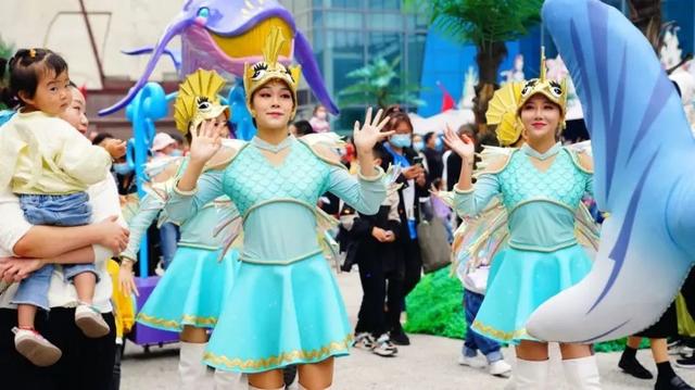 西安室内游览景点人气榜top1——曲江海洋极地公园 第13张